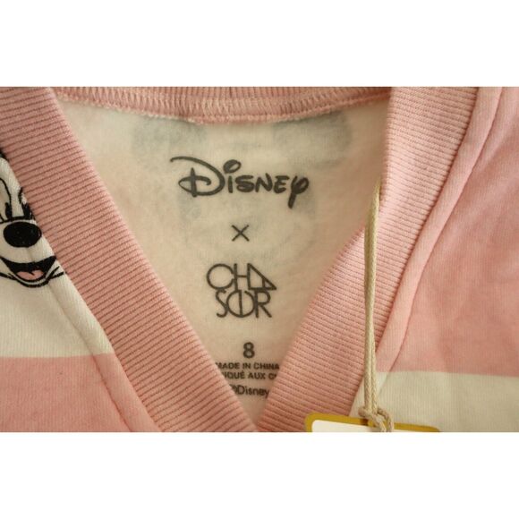 Disney x Chaser CG219 Girl's Sz 8 Almond Blossom Mickey Mouse Cardigan Sweater - Picture 3 of 7
